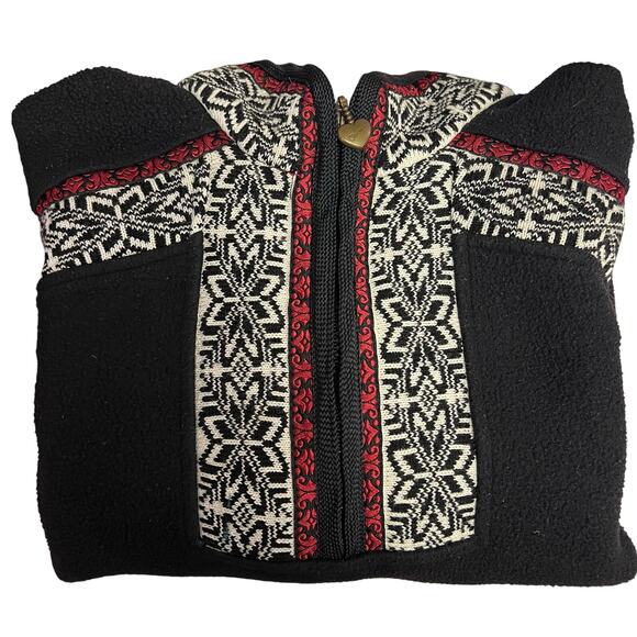 Obermeyer Black and Red Men's Sweater - Picture 6 of 10